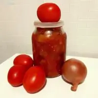 Лечо с баклажанами