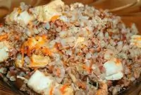 Гречка с курицей в мультиварке