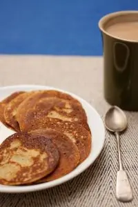 Кабачковые блинчики