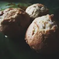 Виноградные маффины