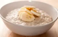 Банановая овсянка