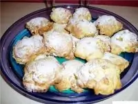 Печенье яблочное