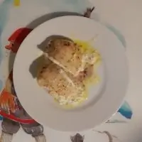 Куриное филе с творожной начинкой