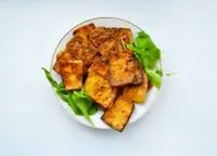 Запеченный тофу