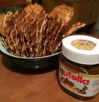 Вафли на сметане