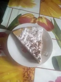 Вкусный манник на кефире