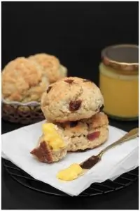 Лимонно-овсяные булочки