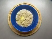 Овсяная каша на молоке