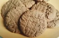 Мягкое печенье с арахисовым маслом