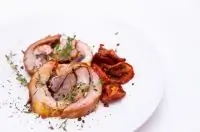 Запеченная свиная пузанина