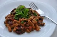 Свинина с фасолью
