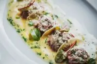 Равиоли со свеклой