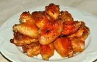 Маринованные медовые крылышки