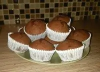 Шоколадные кексы