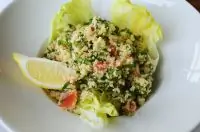 Табуле с мятой и кедровыми орешками