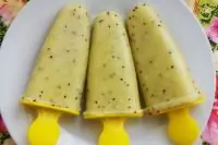 Веганское мороженое с киви