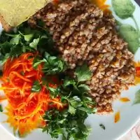 Морковь по корейски с обжаренным луком