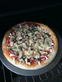 Тесто для пиццы на дрожжах