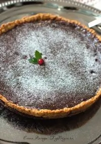 Шоколадный тарт по рецепту Жерара Депардье