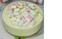 Чизкейк с маршмэллоу