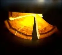 Творожная запеканка с апельсиновой цедрой