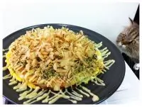 Японские блины окономияки