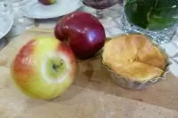 Бананово-творожное суфле