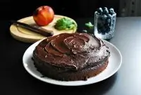 Торт «Маленькое черное платье»