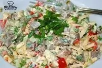 Салат «Самый вкусный»