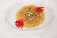 Драник с грибным соусом