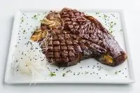 Стейк фиорентино на дровяном гриле (Тосканская кьянина)