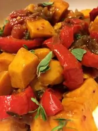 Соте из батата