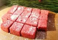 Рахат-лукум из клубники