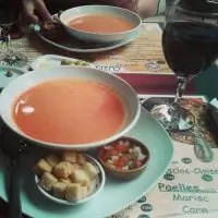 Гаспачо по каталонски