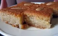 Египетский пирог «Басбуса»