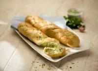 Багет с чесночным маслом