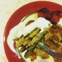 Бананово-гречневые оладьи