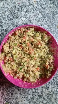 Салат кисир