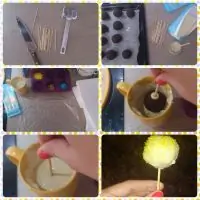 Пирожные на палочке (cake pops)