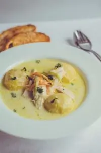 Ватерзой с курицей