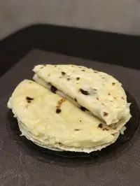 Кастыбый с картошкой