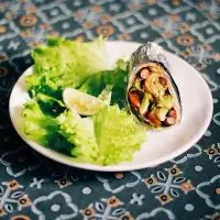 Вегетарианский буррито