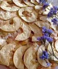 Шарлотка без яиц