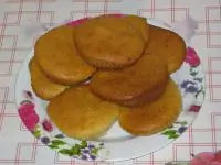 Кексы из манной каши