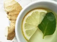 Мятный чай с имбирем и медом