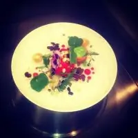 Террин из утки с фасолью