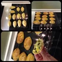 Дрожжевые пирожки в духовке