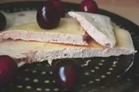 Низкокалорийный овсяно-протеиновый панкейк