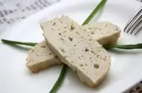 Куриное суфле с оливками