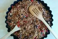 Фруктово-ореховая гранола